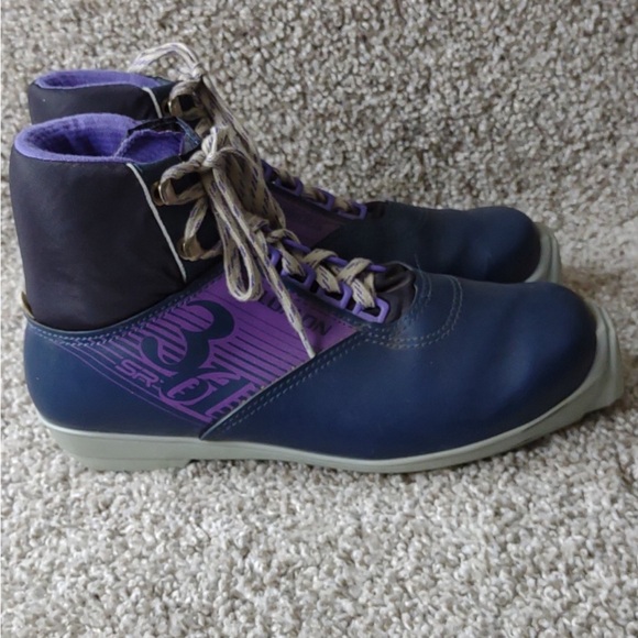 Salomon Shoes - Salomon 361 SR Nordic Cross Country Ski Boots Women’s 10 EUC